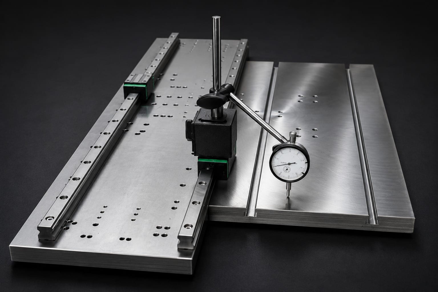 CNC Vertical Milling – Precision Machining & Dimensional Inspection