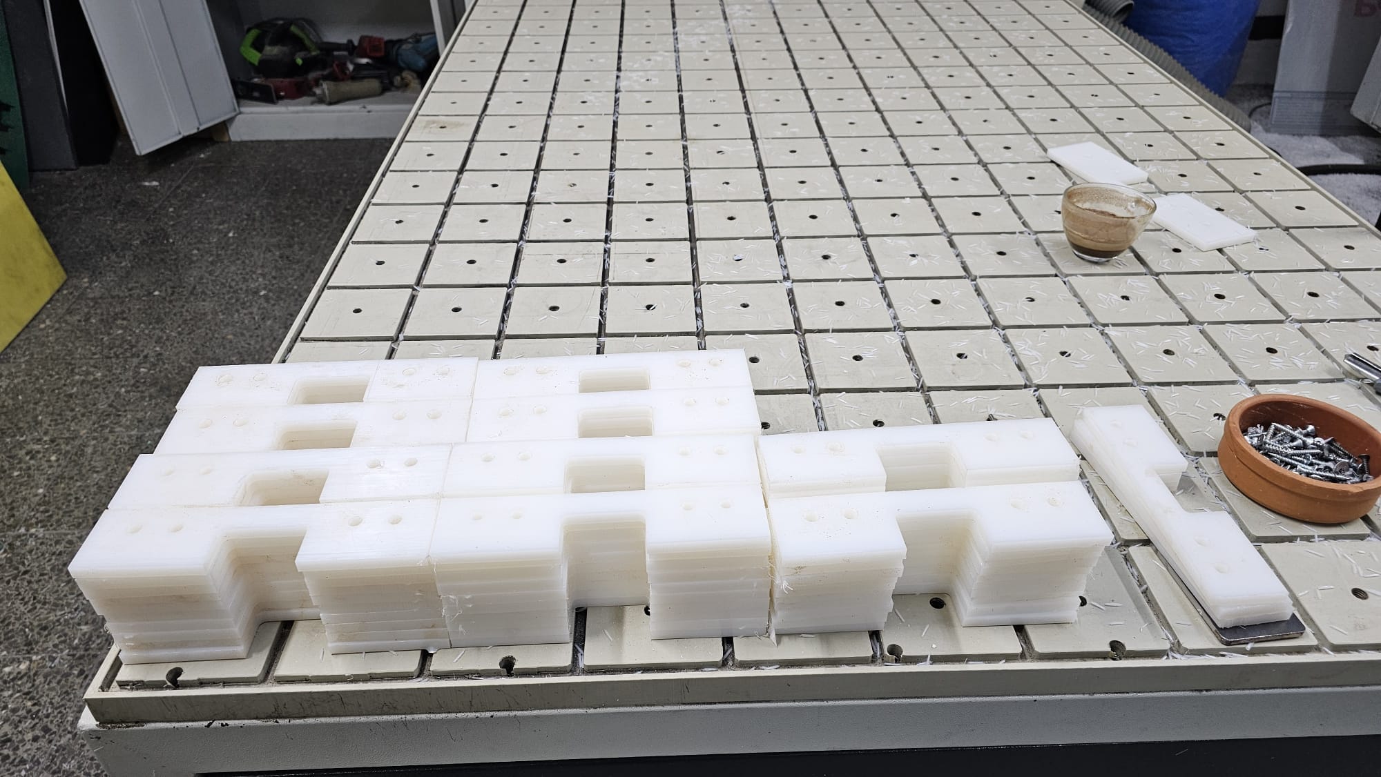 Precision CNC Machined Engineering Plastic Components for Industrial Equipment, Automation and Packaging Machinery.
