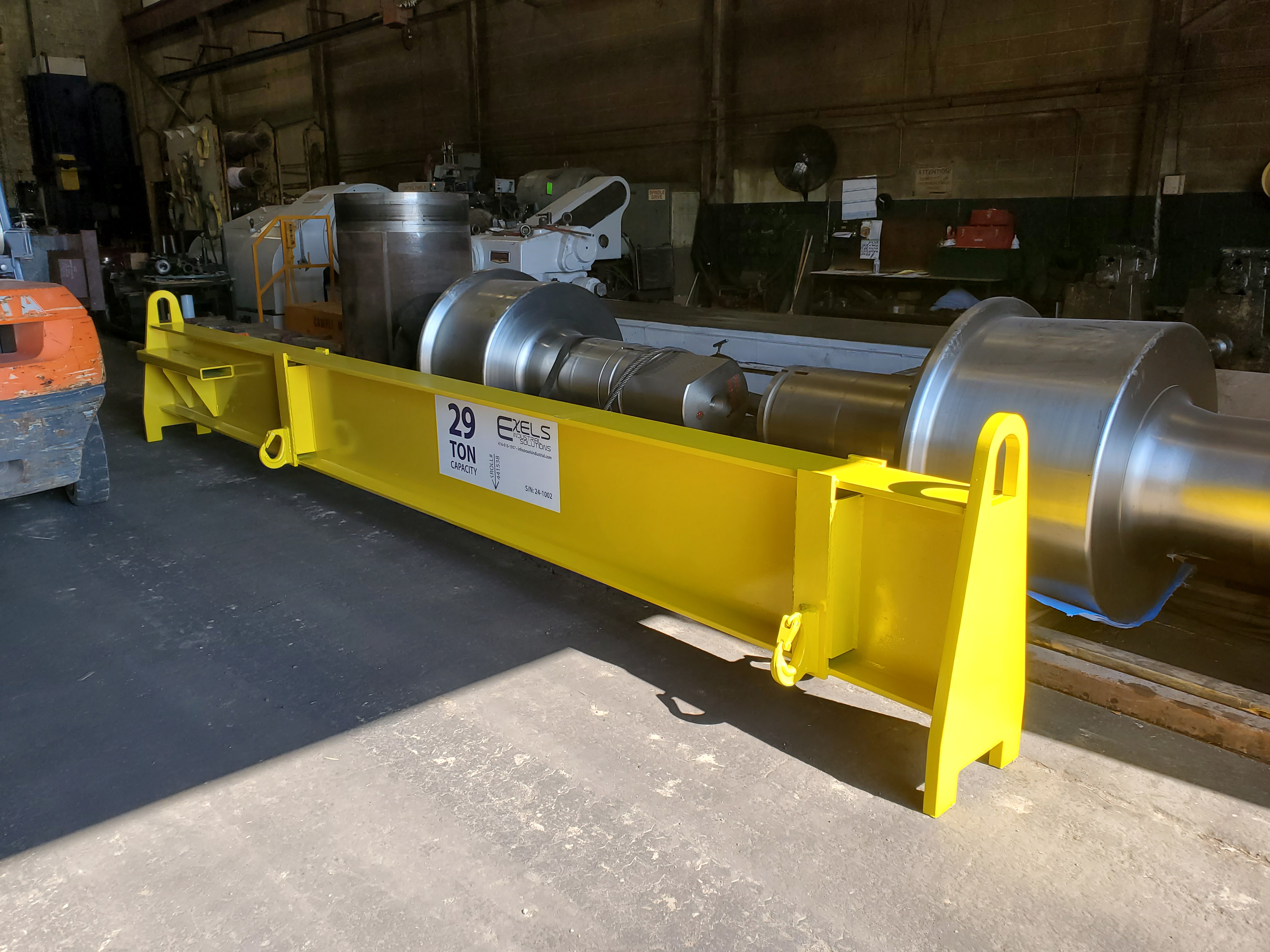 EXELS Industrial Solutions project photo