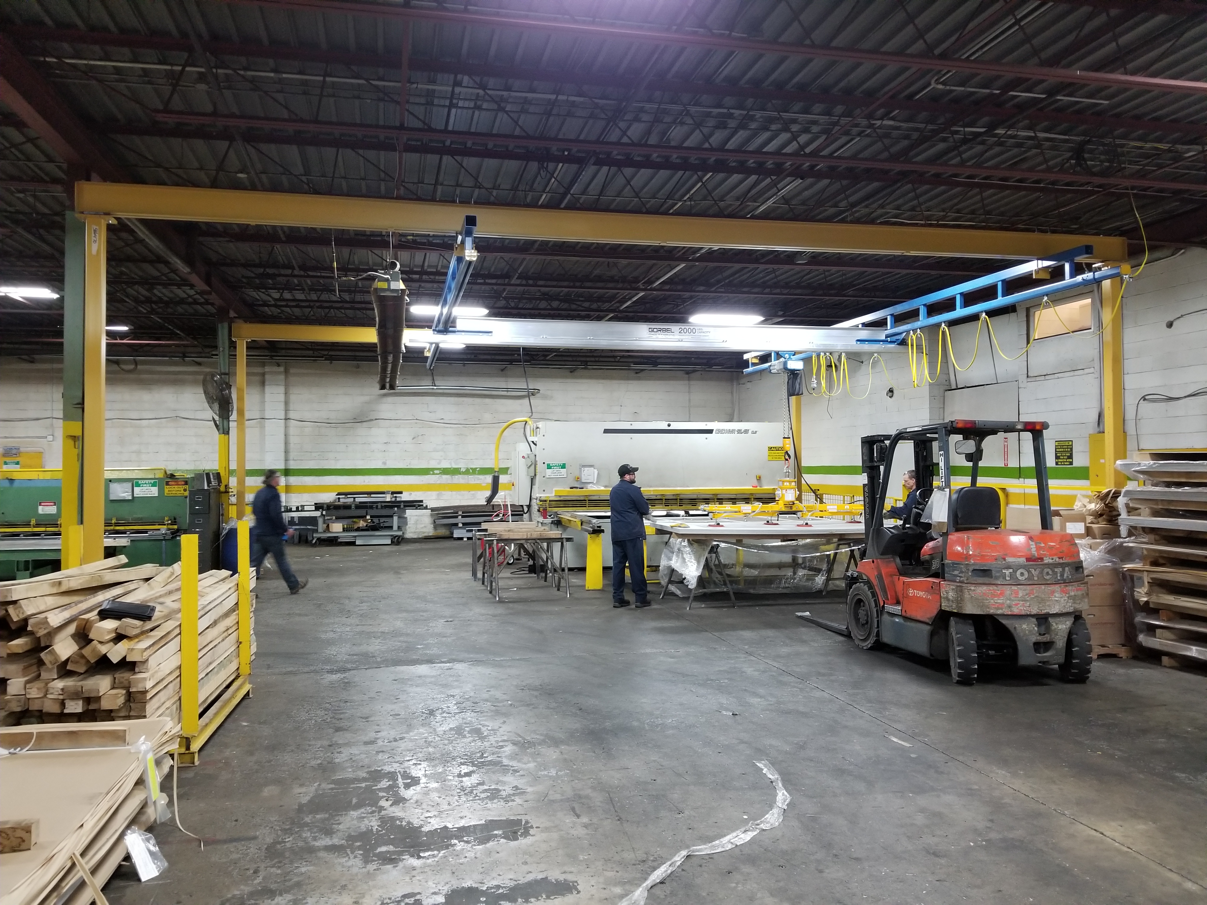 EXELS Industrial Solutions project photo
